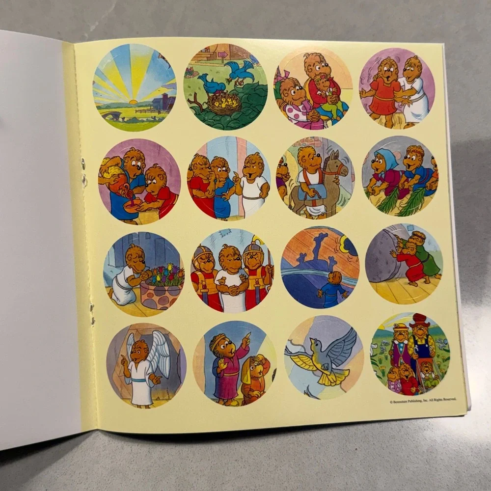 The Berenstain Bears and the Easter Story Paperback Book